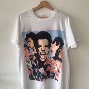 Original Vintage Rolling Stones Steel Wheels Tour Tee 1989